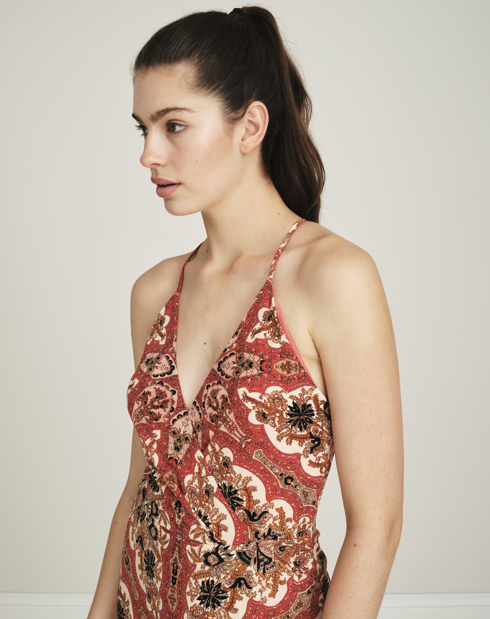 Etro - Paisley Long Dress IT44